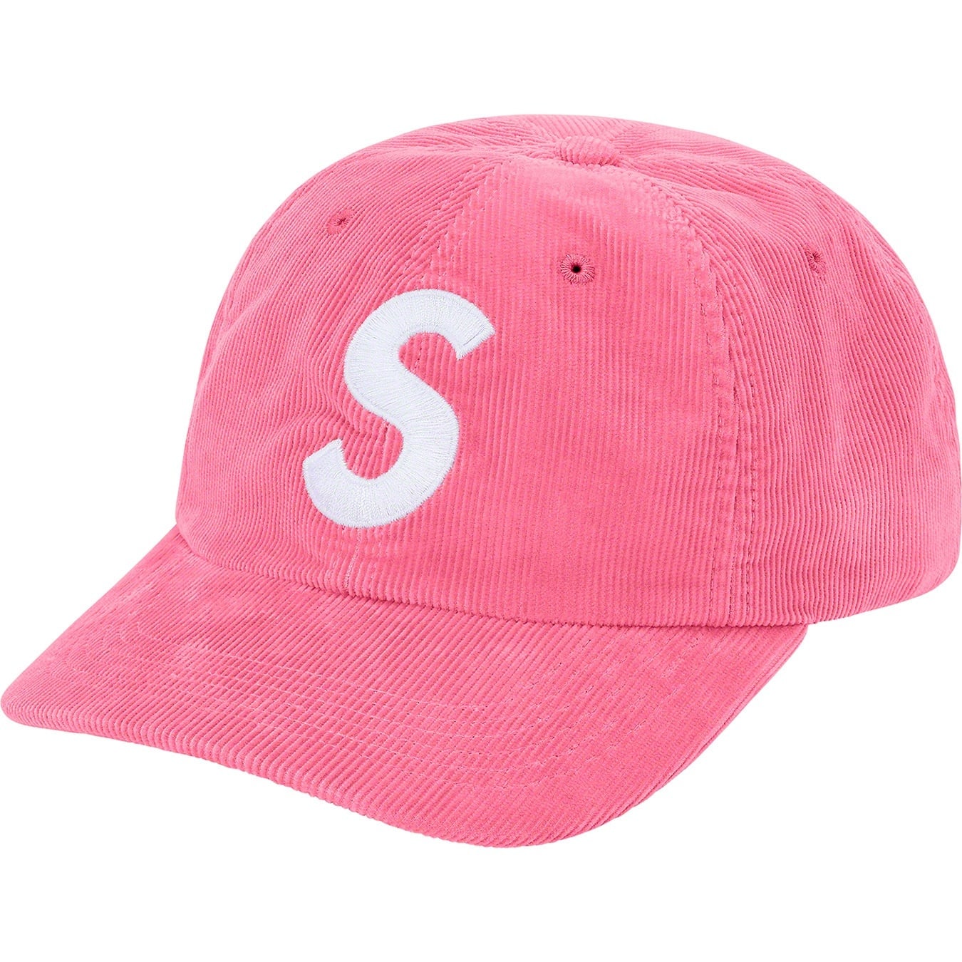 Fine Wale Corduroy S Logo 6-Panel view 8